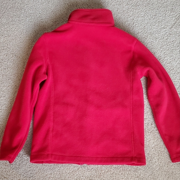Boys 6-7 Lands End Midweight Fleece - Picture 2 of 3